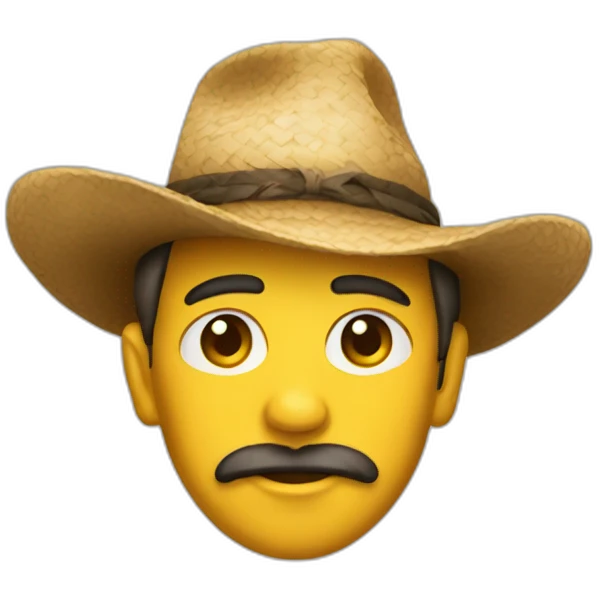 chapéu emoji