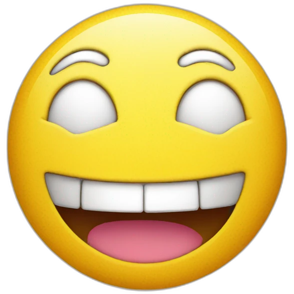 exyted smiley face emoji