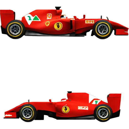 Ferrari f1 emoji