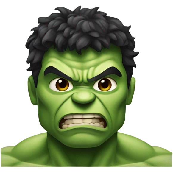 Hulk emoji