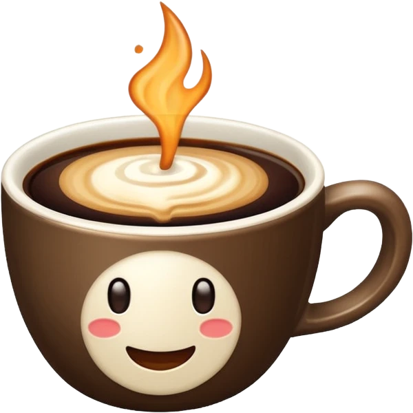 Сделай американо emoji