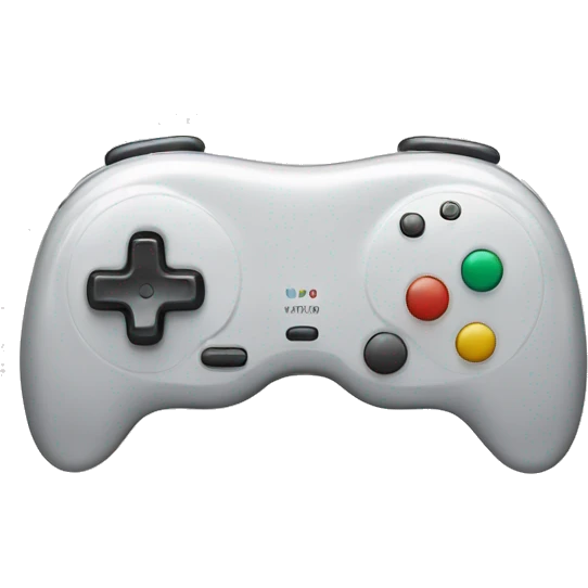 Wii controller emoji