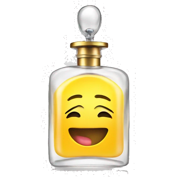 Pumping perfume bottle emoji