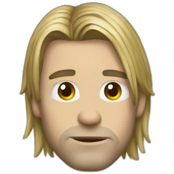 Kurt Cobain  emoji