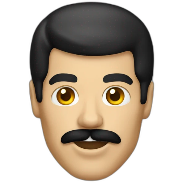 Freddie mercury emoji