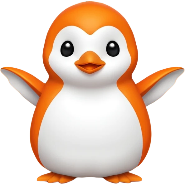 Colorful banner that says 'Bind is Life!!!', in bright orange, and on top of the banner a winking little white happy penguin emoji