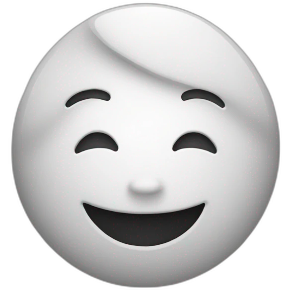 embrased smile emoji