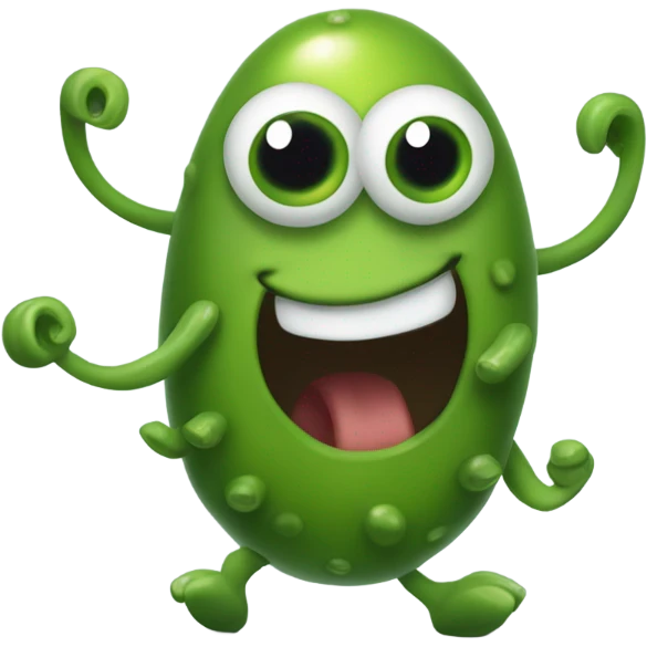 Pickle monster emoji