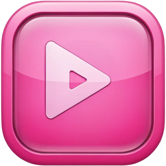 pink play button emoji