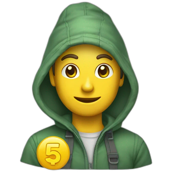 Viereck mit fiver emoji