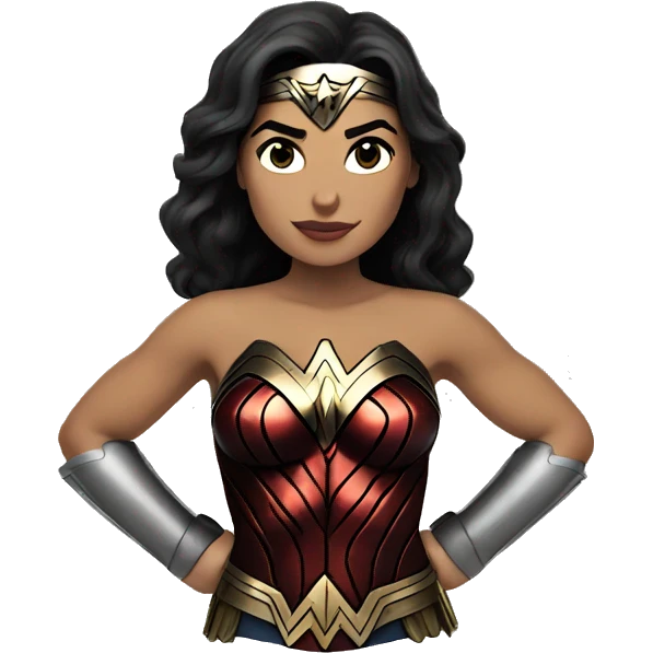 Wonder Woman emoji