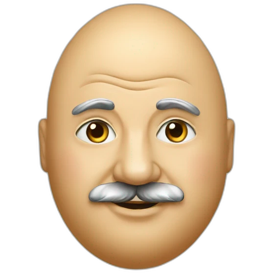 Lukashenko and potato emoji