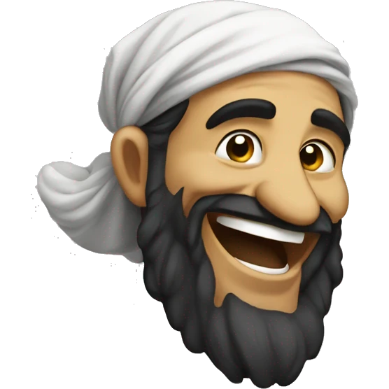 Aurangzeb laughing emoji