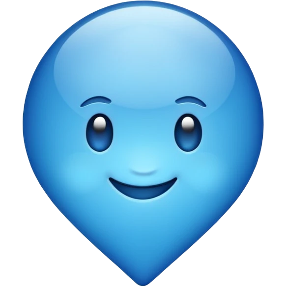 Verificación azulita emoji