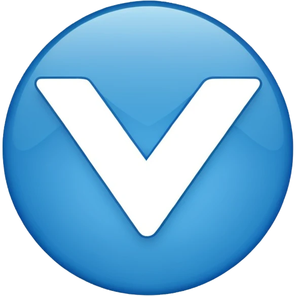 Create me an emoji that looks similar to the Facebook blue verification batch it's for my research emoji