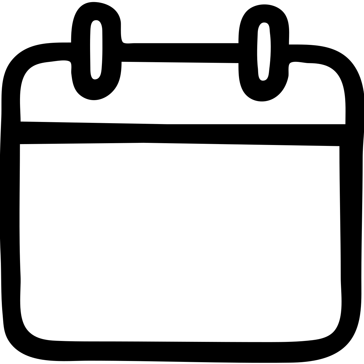 A calendar icon emoji