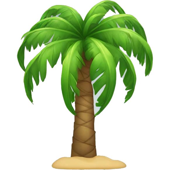 palm emoji