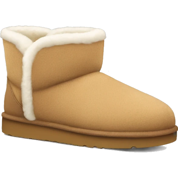 UGG slippers  emoji