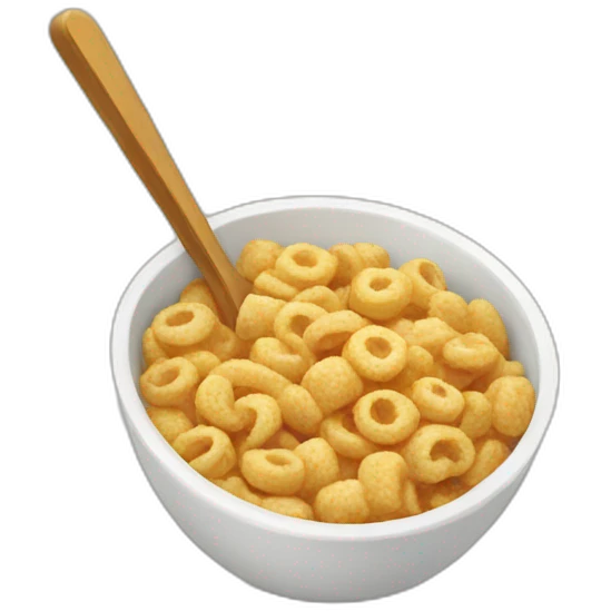 cereal emoji