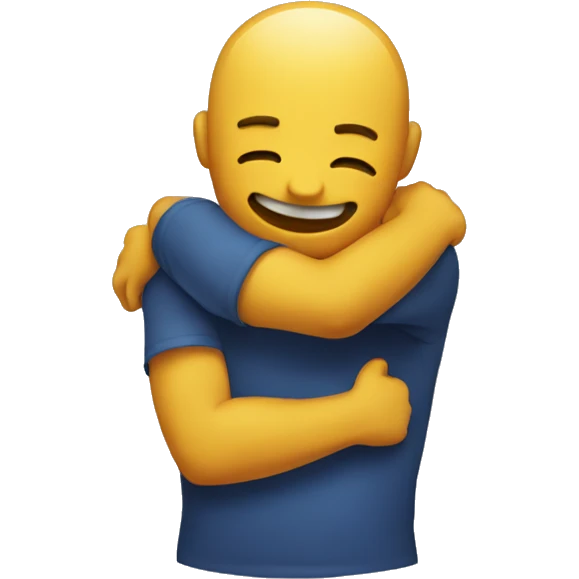 Hugging emoji emoji