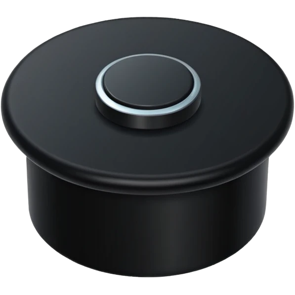 volume knob, straight on view emoji