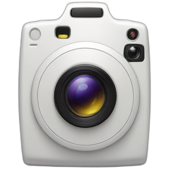 smart camera emoji