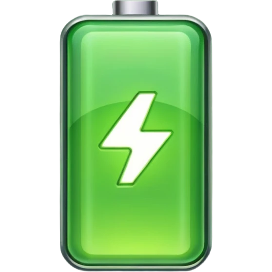 battery icon emoji