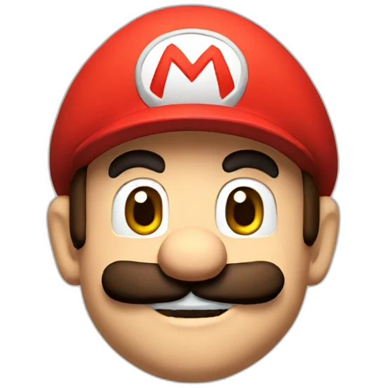 Mario emoji