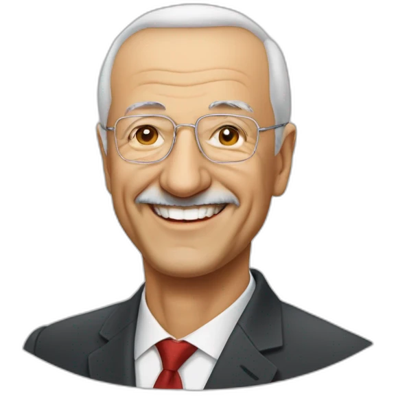 smiling kemal kılıçdaroglu emoji