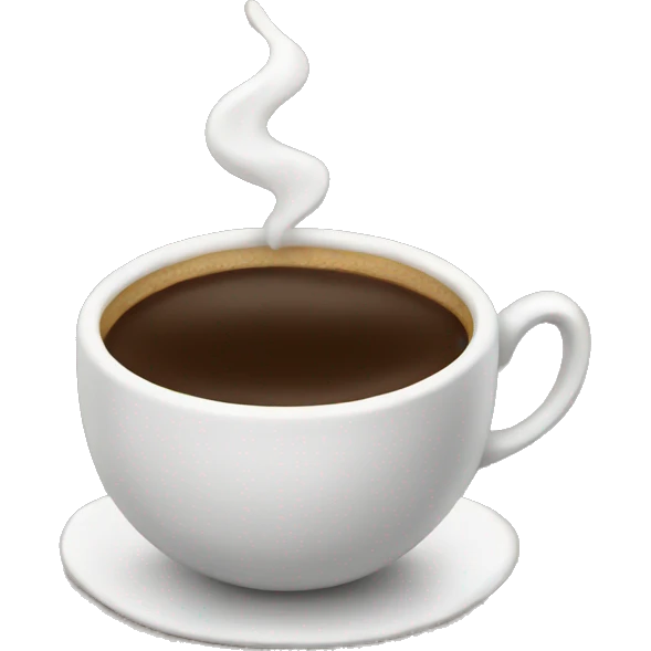 Coffee emoji