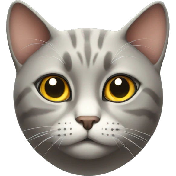 Cat being suspicious  emoji