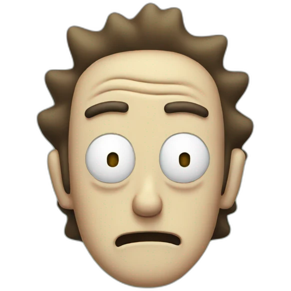 rick and morty emoji