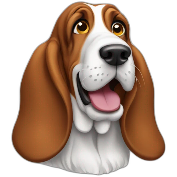 basset hound emoji