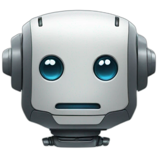 robot emoji