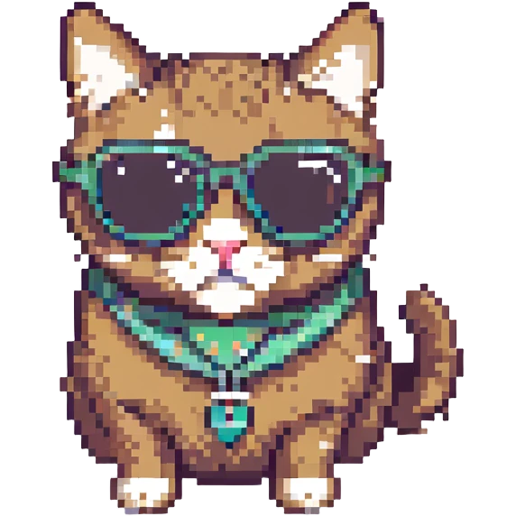 cat wearing sunglasses emoji