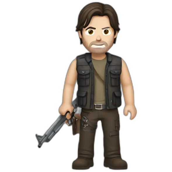 daryl dixon  emoji