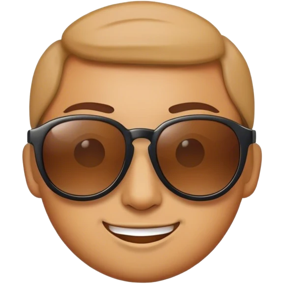 Emoji mit Sonnenbrille emoji
