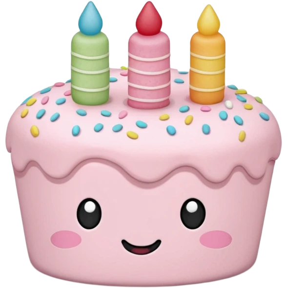 Jellycat cake emoji