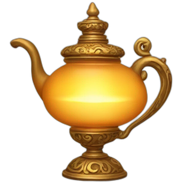 aladins lamp emoji