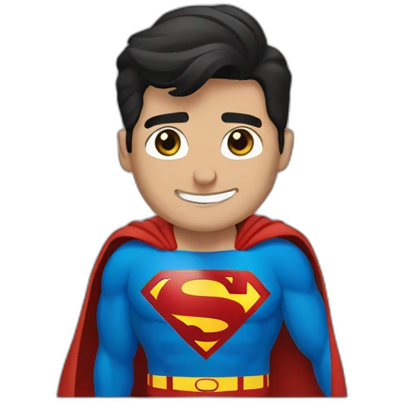 Superman emoji