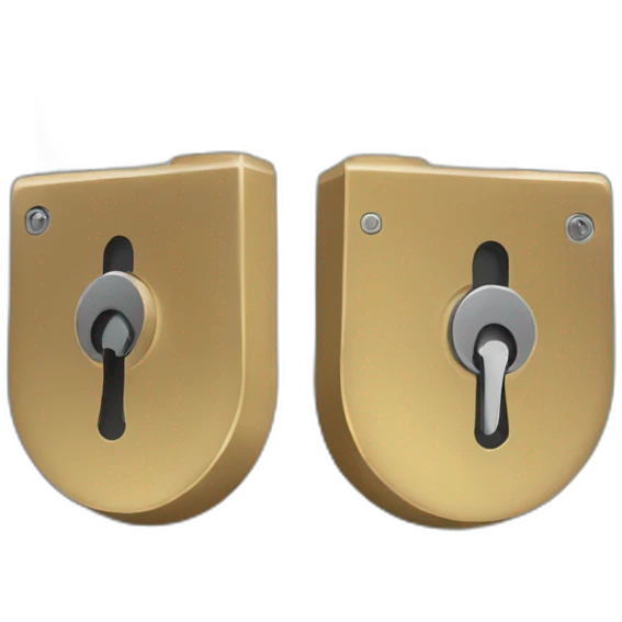 Locks emoji