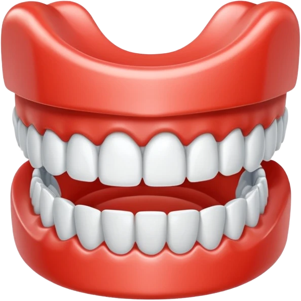 Denture cute  emoji
