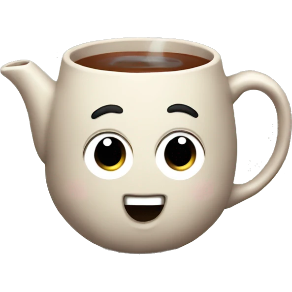 Babble tea emoji