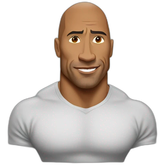 The rock énervé emoji