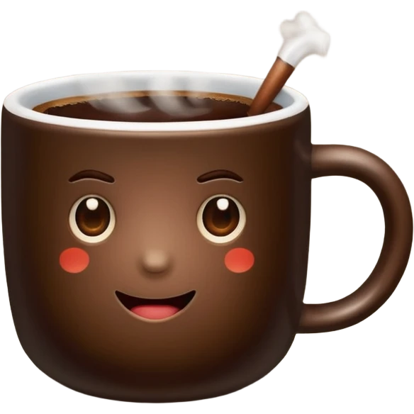 Coffee without Saucer emoji