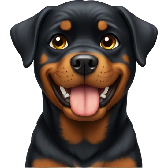 Rottweiler  emoji