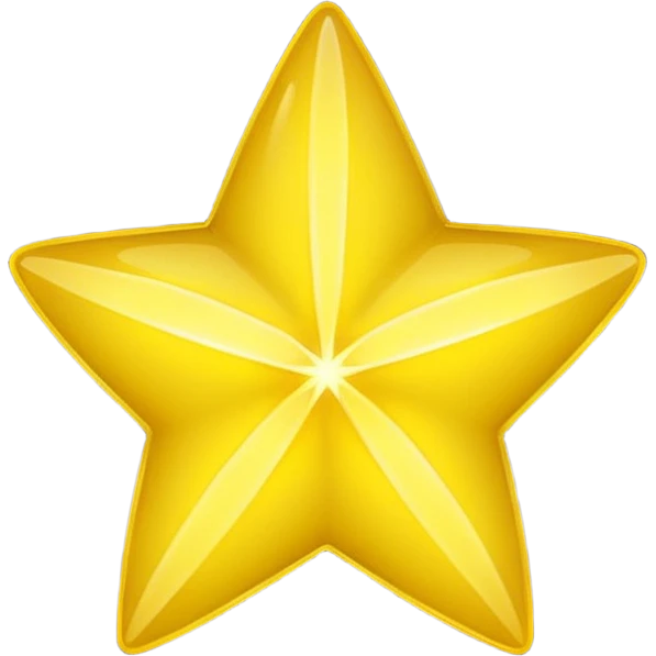 1 star emoji