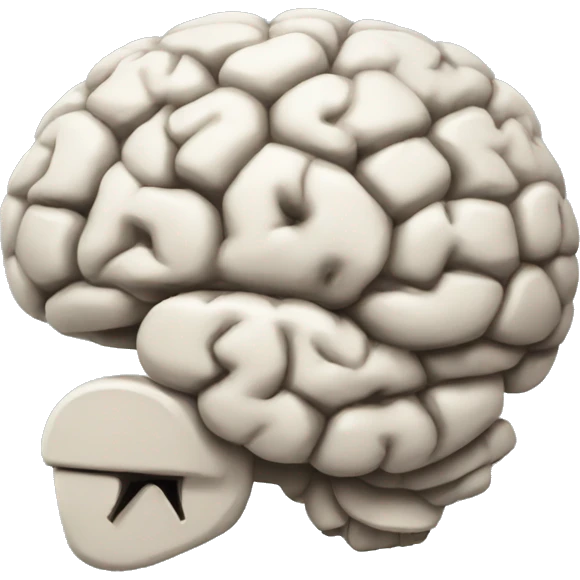 mechancal brain emoji