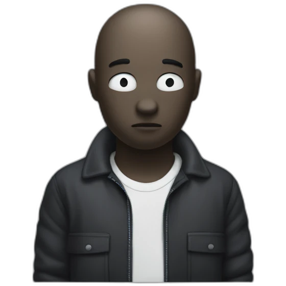 kaws accomplice emoji