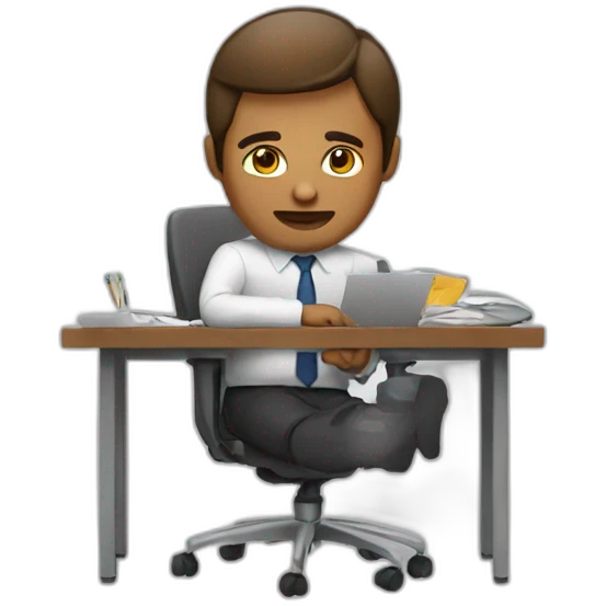 Workhard emoji
